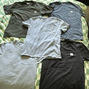 5 Carhartt Loose Fit T-Shirts